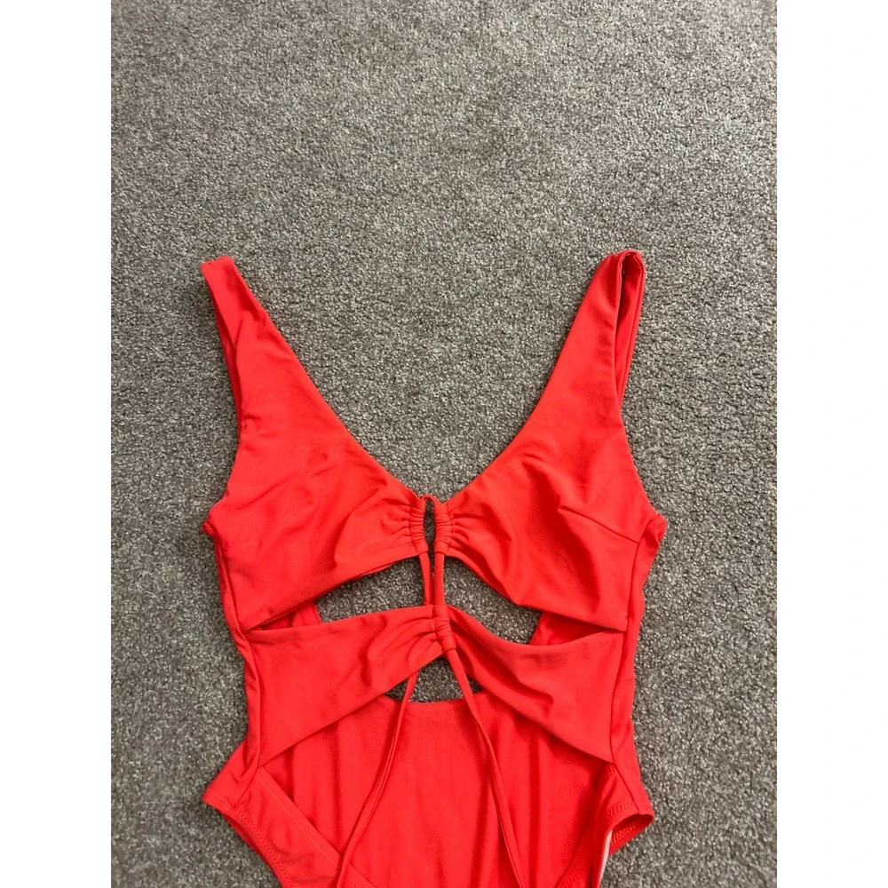 Vintage vibrant red
